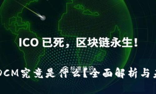 区块链DCM究竟是什么？全面解析与未来展望