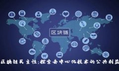区块链民主性：探索去中