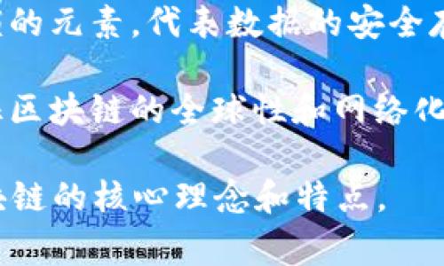 区块链技术的图标通常会体现去中心化、透明性和安全性的特点。以下是一种可能的设计元素，虽然并不能提供具体的图形，但可以描述一下常见的视觉要素：

1. **链条或连接的块**：区块链的核心是数据块通过链条相连，图标中可能会有多个方形或矩形代表“区块”，这些区块通过线条连接，形成一个链条的形状。

2. **数字或二进制代码**：因为区块链是基于数字技术的，许多图标包含数字或二进制代码的元素，以强调其技术背景。

3. **钥匙或锁**：强调安全性，许多区块链图标可能包含钥匙或锁的元素，代表数据的安全存储和隐私保护。

4. **地球或网络图案**：一些图标会使用地球或网络的图形，象征区块链的全球性和网络化的特征。

总体来说，区块链的图标会设计成，容易被识别，并有效传达出区块链的核心理念和特点。