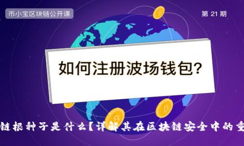 区块链根种子是什么？详解其在区块链安全中的重要性