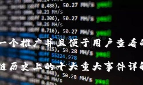 思考一个推广并且便于用户查看的优秀

区块链历史上的十大重大事件详解