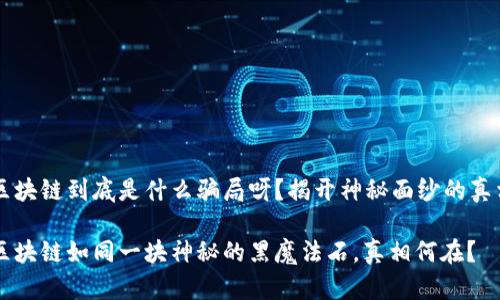 区块链到底是什么骗局呀？揭开神秘面纱的真相

区块链如同一块神秘的黑魔法石，真相何在？