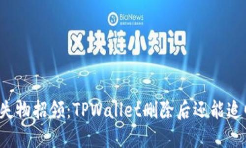 深海失物招领：TPWallet删除后还能追回吗？
