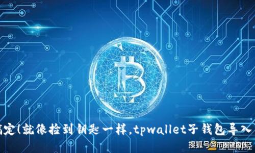 轻松搞定！就像捡到钥匙一样，tpwallet子钱包导入不再难