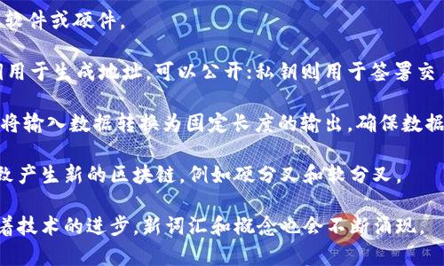 区块链相关的专业术语有很多，以下是一些常见的术语及其简要解释：

1. **区块（Block）**：区块链中数据的基本单元，包含一定数量的交易记录和一个时间戳。

2. **链（Chain）**：区块按照时间顺序连接而成的结构，确保数据的顺序性和不可篡改性。

3. **去中心化（Decentralization）**：指网络没有单一控制主体，数据分散存储在多个节点上，提高了安全性和抗审查能力。

4. **共识机制（Consensus Mechanism）**：一组协议，用于在区块链网络中达成一致，以验证和确认交易的有效性，例如工作量证明（POW）和权益证明（POS）。

5. **智能合约（Smart Contract）**：一种自执行的合约，以计算机代码形式存储在区块链上，可以根据合约条款自动执行。

6. **矿工（Miner）**：参与区块链网络的用户，通过计算机处理交易数据并维护网络安全性，通常会获得一定的区块奖励。

7. **钱包（Wallet）**：用于存储、接收和发送加密货币的软件或硬件。

8. **公钥和私钥（Public Key 
                            </div>
                        </div>
                        <div class=