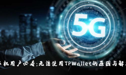 苹果手机用户必看：无法使用TPWallet的原因与解决方案