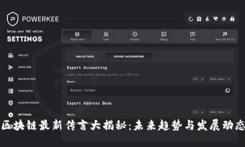 区块链最新传言大揭秘：未来趋势与发展动态
