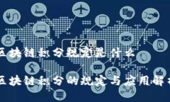 区块链积分规定是什么区