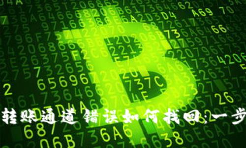 tpwallet转账通道错误如何找回：一步一步指导