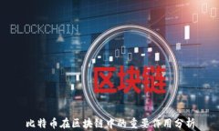 比特币在区块链中的重要