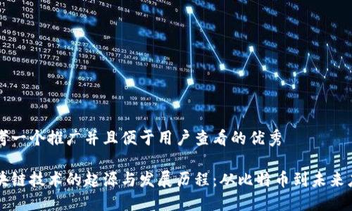 思考一个推广并且便于用户查看的优秀 

区块链技术的起源与发展历程：从比特币到未来应用