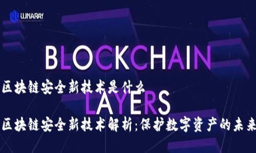 区块链安全新技术是什么

区块链安全新技术解析：保护数字资产的未来