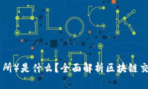 DEX（去中心化交易所）是什么？全面解析区块链交易平台的未来发展