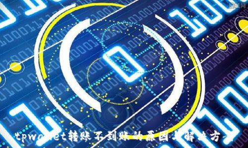   
tpwallet转账不到账的原因与解决方案