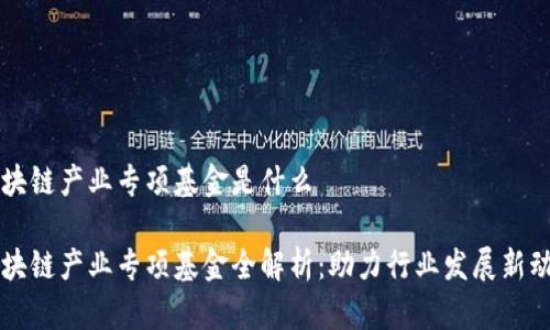 区块链产业专项基金是什么

区块链产业专项基金全解析：助力行业发展新动能