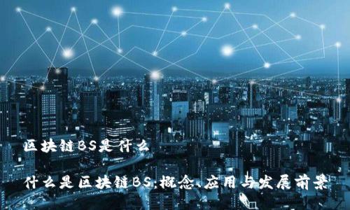 区块链BS是什么

什么是区块链BS：概念、应用与发展前景